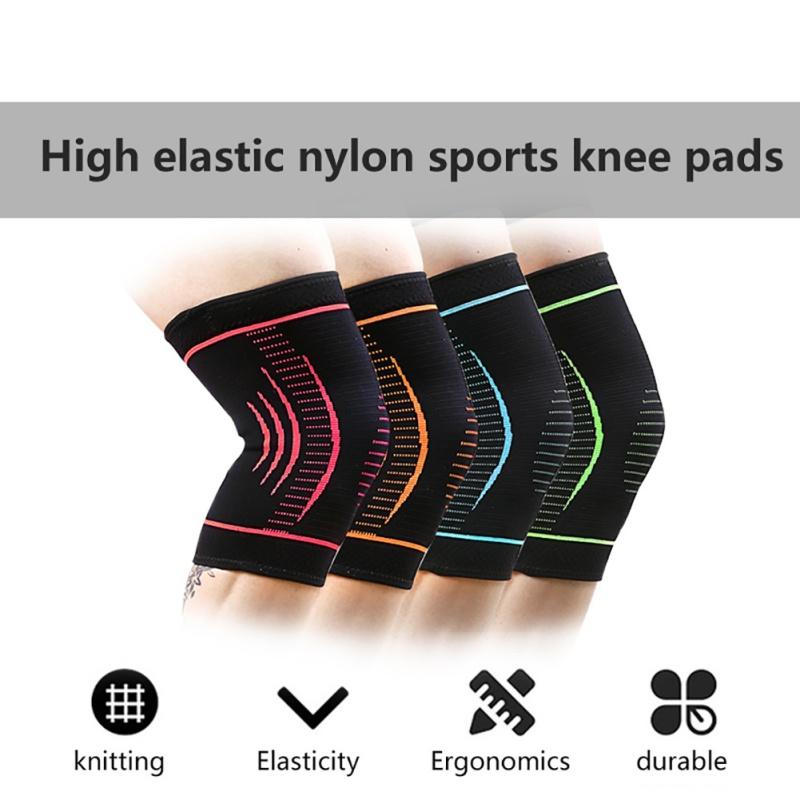 

Knee Pads Training Knee Brace Support Compression Sleeves For Running Pain Relief Recovery Basketball Sports Hot Sale