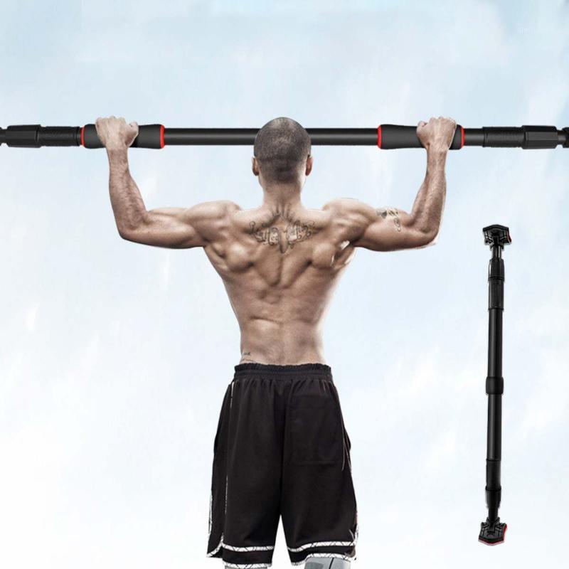 

Doorway Pull Up Bar Adjustable Exercise 440LB Sport Fitness Training Home Gym1