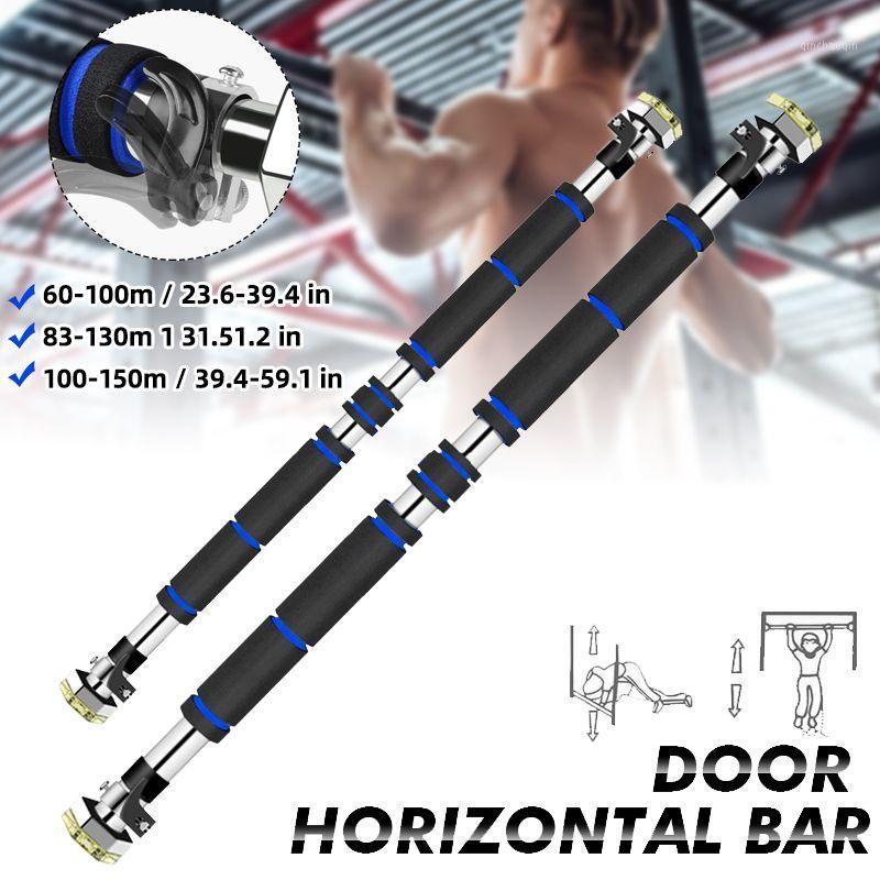 

200kg Adjustable Door Horizontal Bars Exercise Home Workout Gym Chin Up Pull Up Training Bar Sport Fitness Equipments1