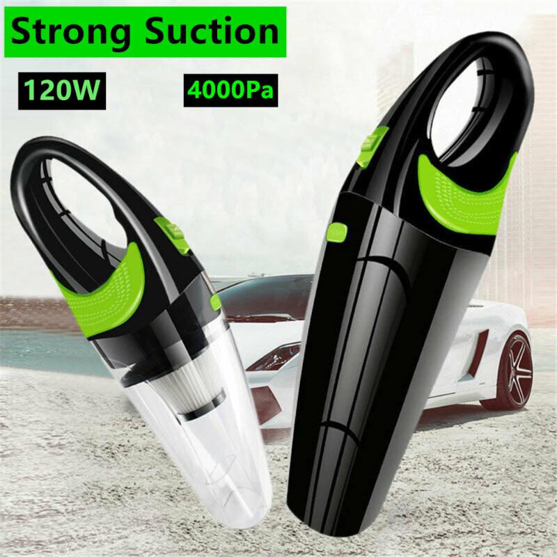 

Handheld Wireless Car Vacuum Cleaner 6500pa Strong Power USB Mini Vacuums Wet and Dry Use Auto Vacuum Cleaner for home Office