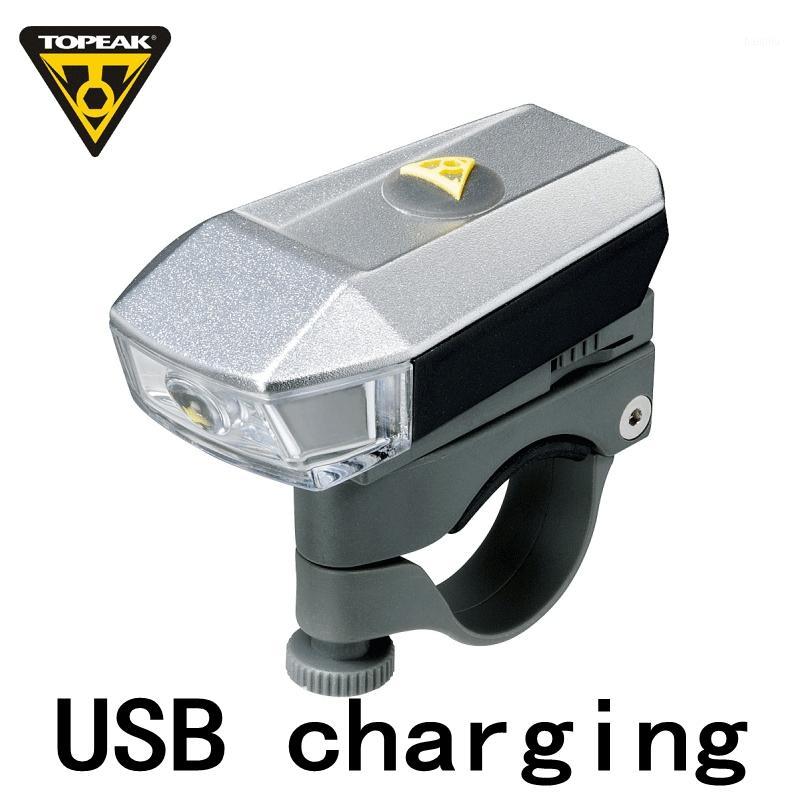 

TOPEAK Mountain Highway Bicycle Lamp Waterproof Led Headlight USB Charging Night Riding Equipment Headlamp TMS0721