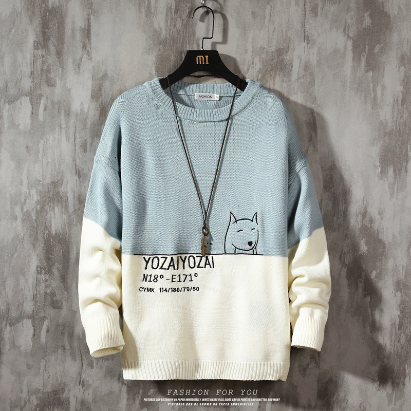 

2021 New Fashion Classic O-neck Sweater Men's Streetwear Pull Plus Oversized M-5xl Long Sleeves Pullover for Autumn Spring Winter Q1ca, 123 3