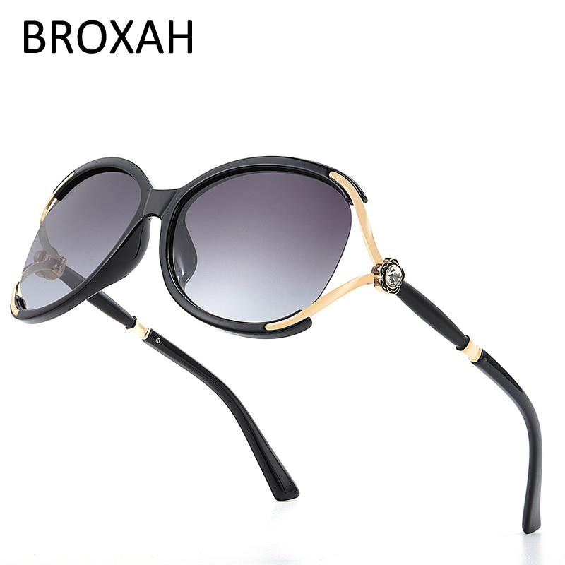 

Fashion Luxury Polarized Sunglasses Women Brand Designer Oval Lens Ladies Sun Glasses for Shopping Driving