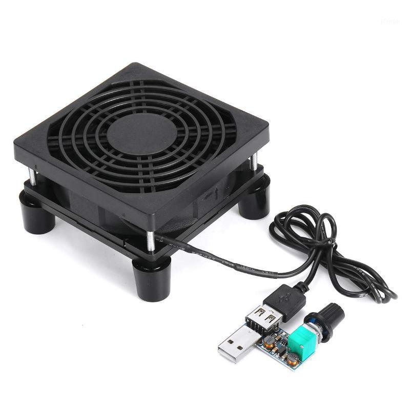 

DIY 9cm Router Cooling Fan Rack Speed Controller PC Cooler TV Box Wireless Cooling Fan Quiet DC 5V USB with Protective Net1