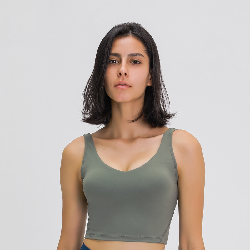 

2021 New Passion Women Crop Shelf Built in Workout Top with Removable Padding Longline Sports Bra for Lounging Mqt0, Black