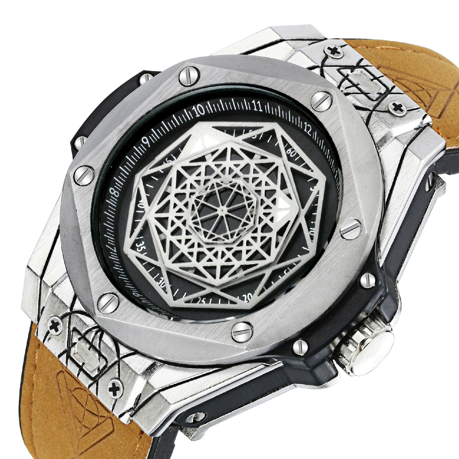 

Creative sound tiktok wholesale silicone watch fashion personality male student waterproof fashion quartz watch, Color
