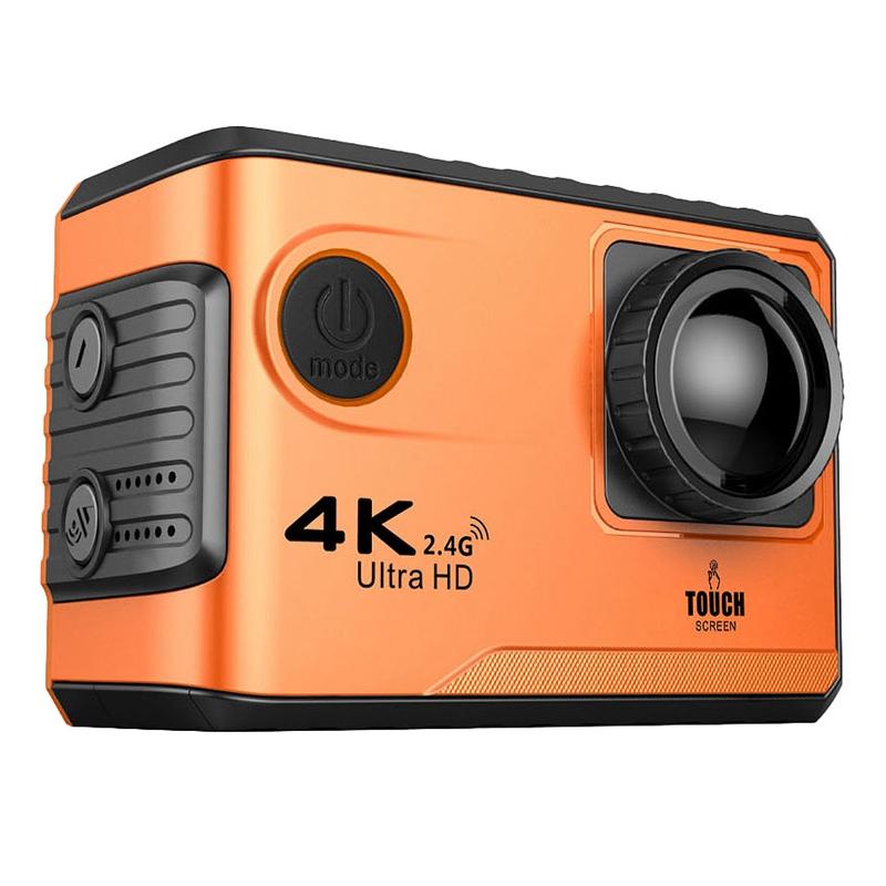 

HOT-F100B Action Camera 4K HD 2.4G Wifi Mini Camera 2.0 Press Sn 1080P Cam Video Outdoor Helmet Camara