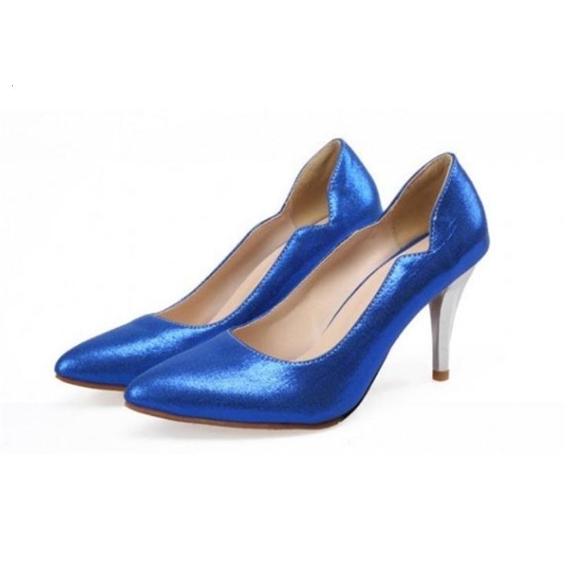 

2021 Free Send New Style Spring Pointed End Fine Heel Women's Shoes YRJB, Red