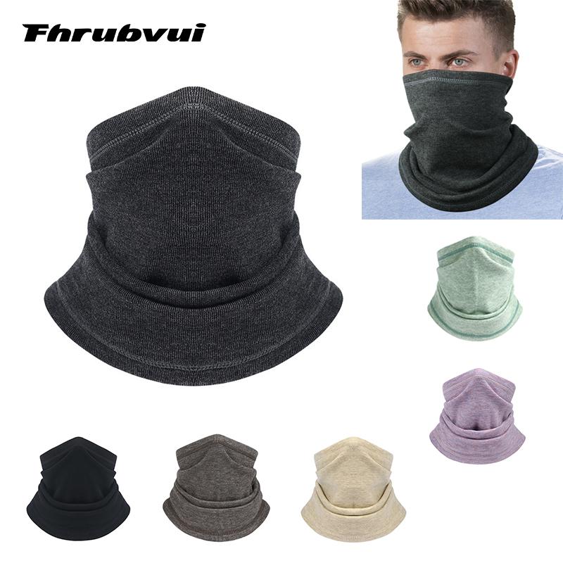 

Men Women Winter Neck Warmer Bandana Tube Scarf Fleece Pipe Half Face Mask Sports Thermal Skiing Gaiter Hiking Cycling Snowboard