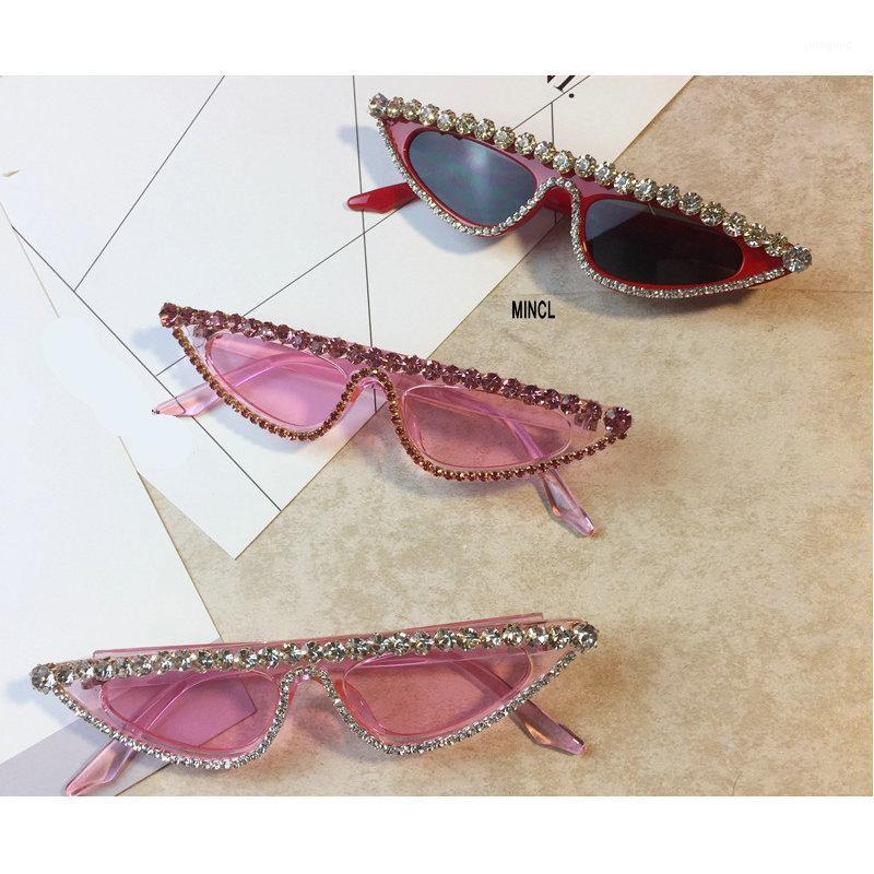 

Sunglasses Brands 5 Design Women Rhinestone Cat Sun Glasses Vintage Shades For Eyeglasses NX1