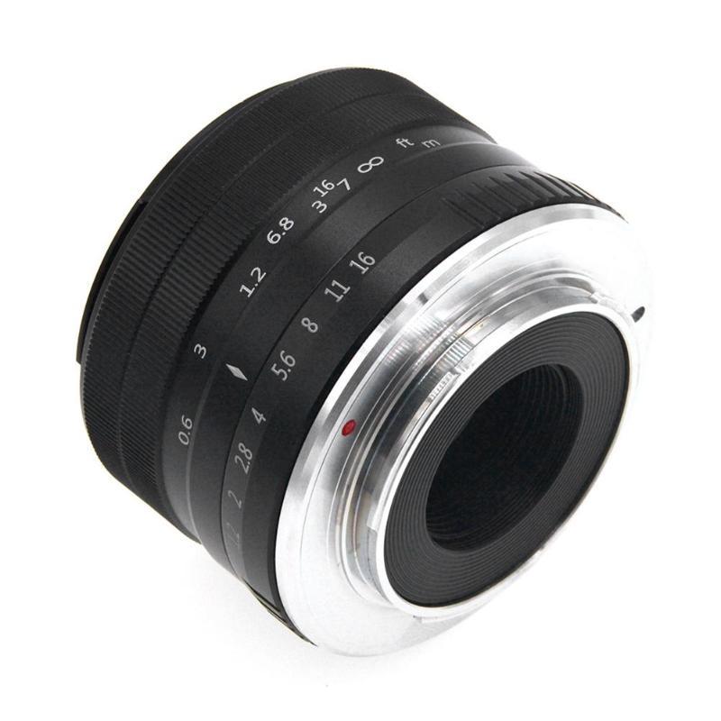 

35mm F1.6 APS-C Manual Aluminum Camera Lens for Fuji X Mount X-A1 X-A10 Fixed Non-Zooming Small and Strong Beautiful Good Work