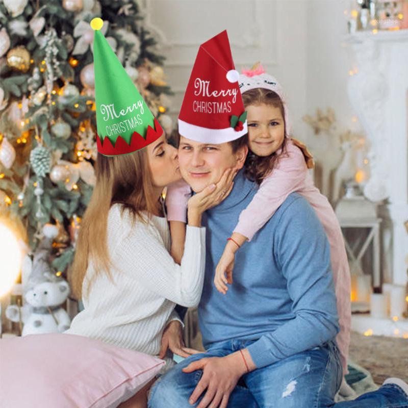 

Christmas hat Santa With Christmas Hats Gifts Santa spirit decorations hot sale1