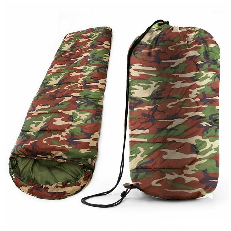 

4 Season Warm Envelope Outdoor Camping Sleeping Bag Portable UltraLight Waterproof Adult Travel Hiking camping Sleeping Bag1
