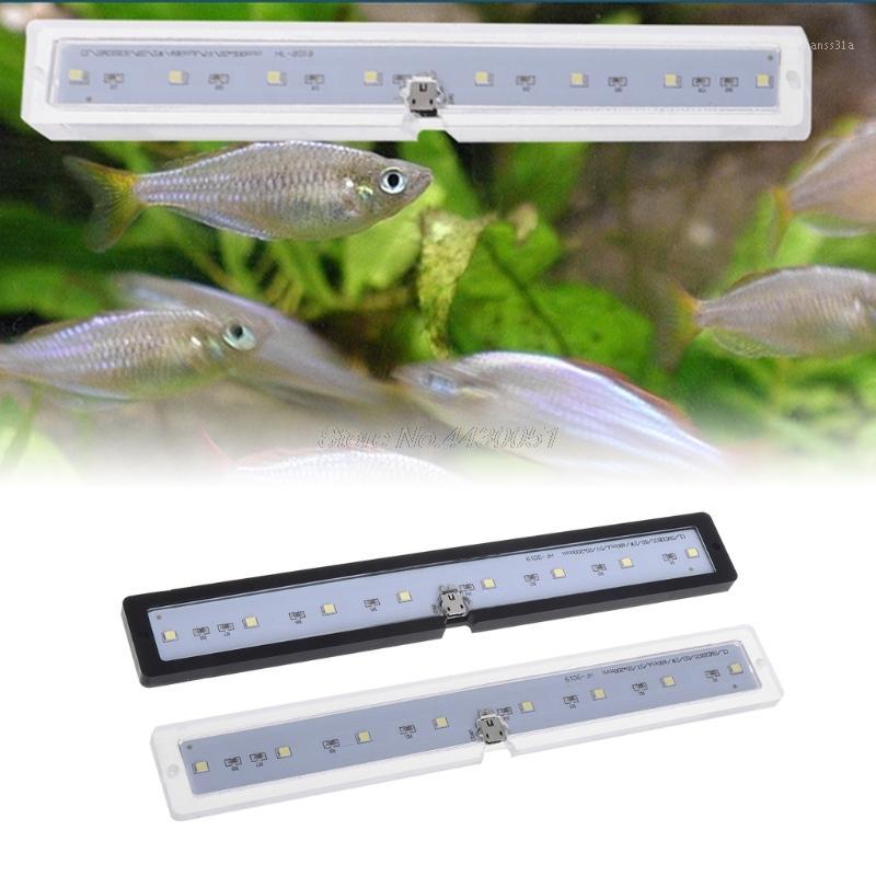 

Fish Tank Lamp LED Natural Lights Thin USB Charging Aquarium Supply Reptile Case1