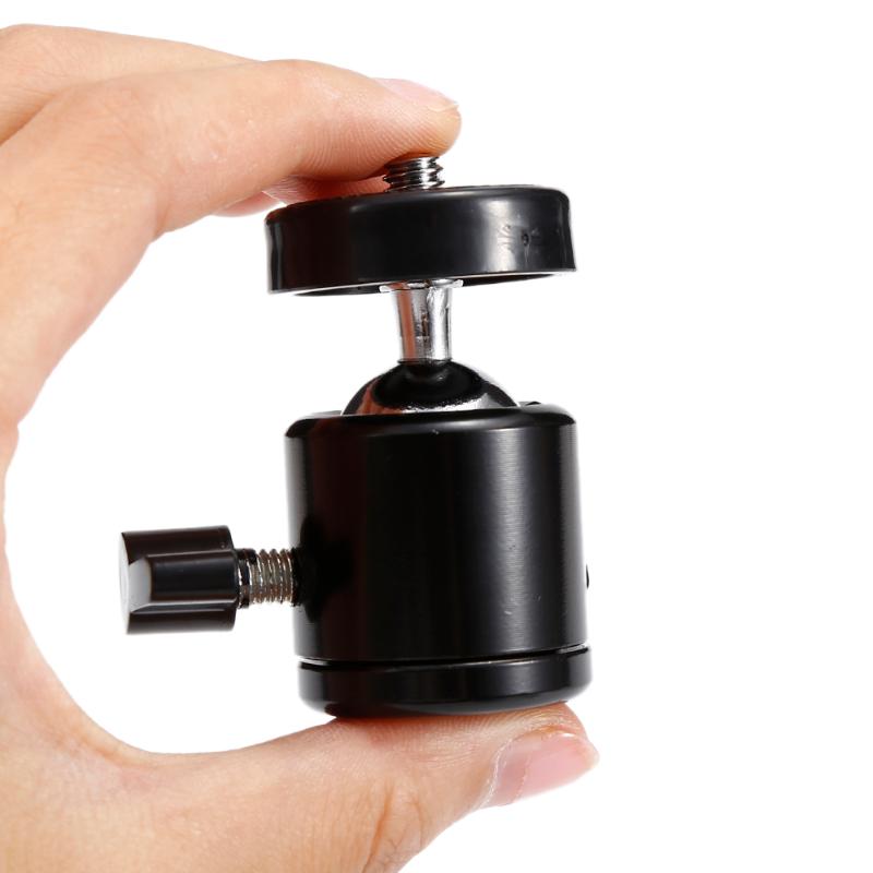 

Universal 1/4" Camera Tripod Accessories Mini Tripod Ball Head Ballhead Bracket Holder for Digital Cameras Camcorder