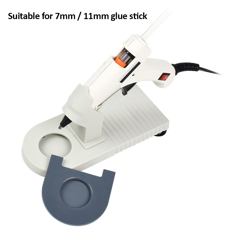 

100-240V Hot Melt Glue Gun for 7mm/11mm Hot Melt Glue Stick 20W Thermal Gun Home School DIY Tools with Base EU/US Plug