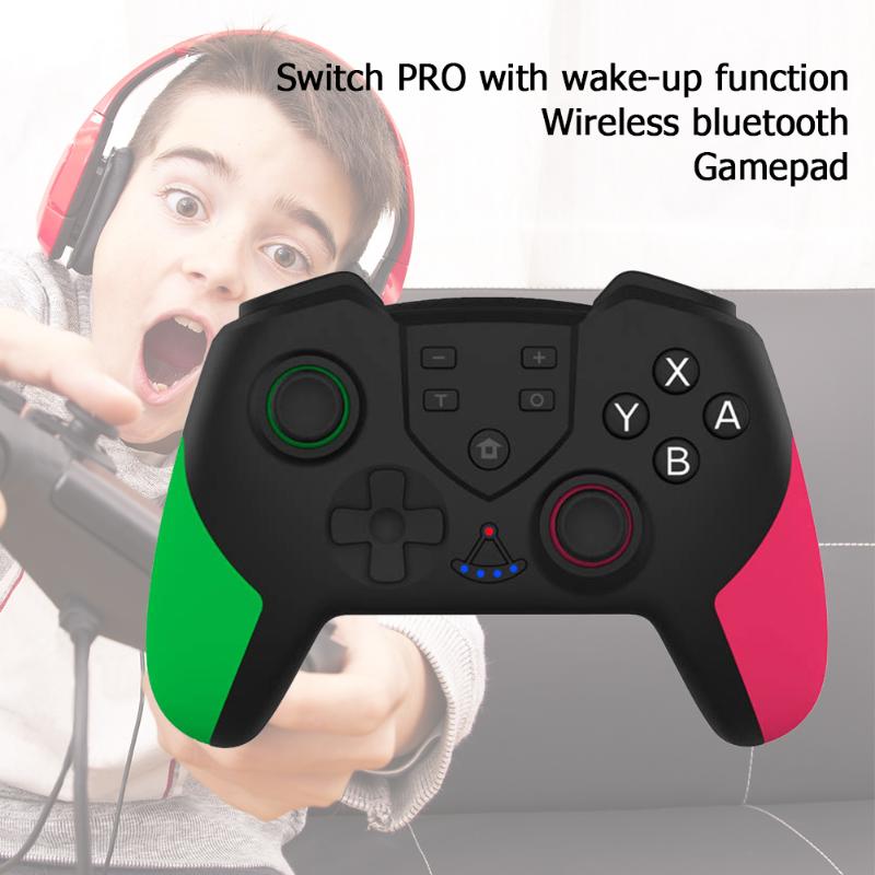 

Vibration Gyroscope Wireless Joystick for NS-Switch PRO Rechargeable Game Console Bluetooth Gamepad Controller