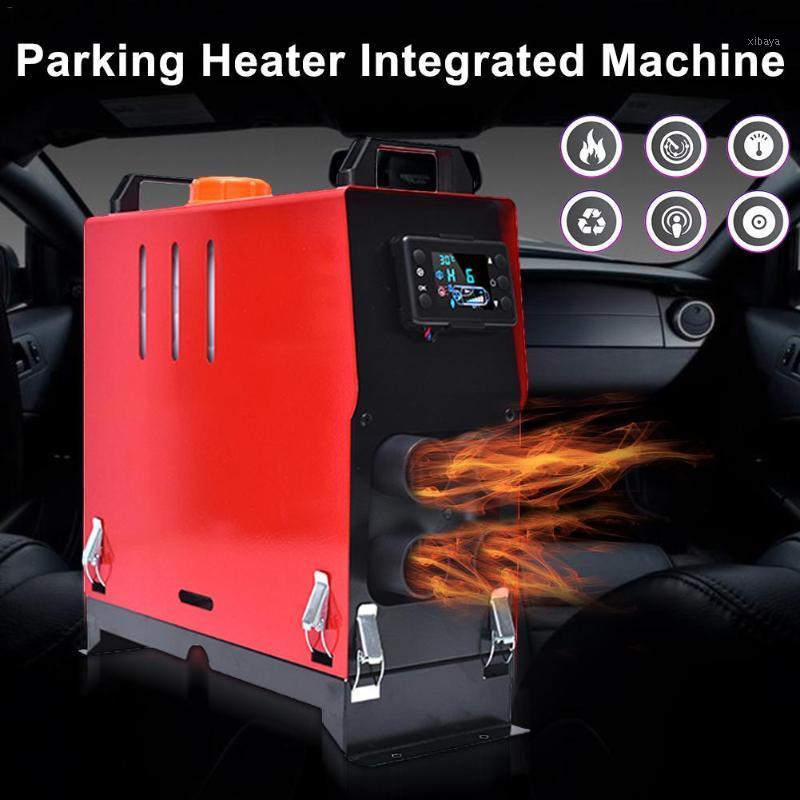 

12V/24V Four-hole Car Heater Air Diesel 4 Holes Engine Parking Heater Intelligent Car Parking Fuel Air For Truck1