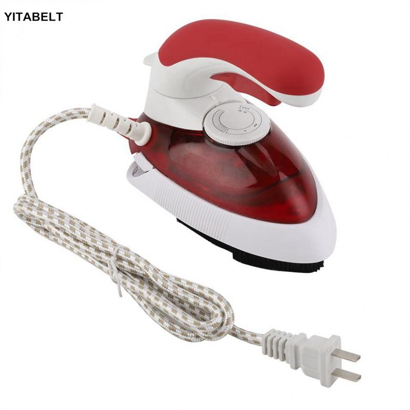 

Household 3-Step Thermostat press Steam and Dry Iron Mini Travel Electric Iron Machine for clothes