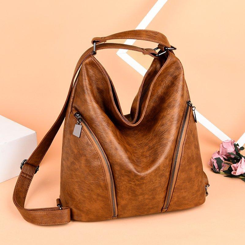 

2021 Vintage Women's Hand Bags Designers Handbags Women Shoulder Bags Female Top-handle Fashion Brand Purses for Women, Black