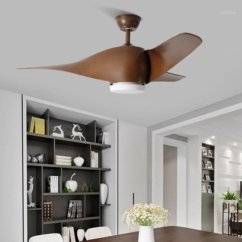 

52 Inch Retro Ceiling Fans Light Bedroom Living room Remote Control Industrial Loft Hanging Fan Light Ventilator Lamp1