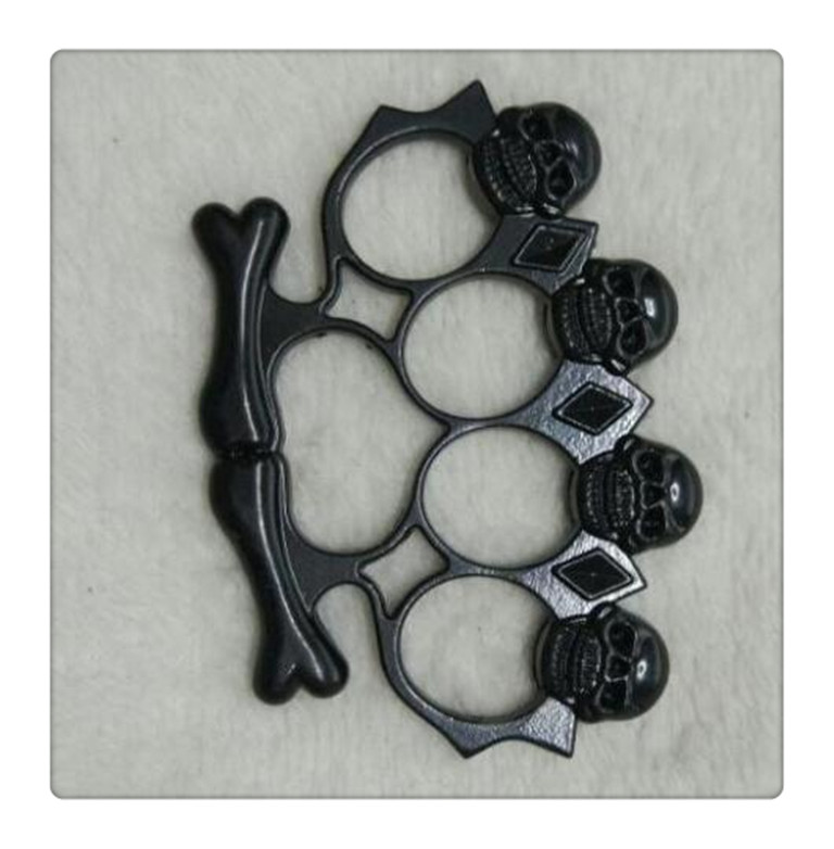 

HOT NEW USA death squads STEEL BRASS STEEL GHOST BRASS KNUCKLE DUSTERS Black Gold Silver4535445#521121