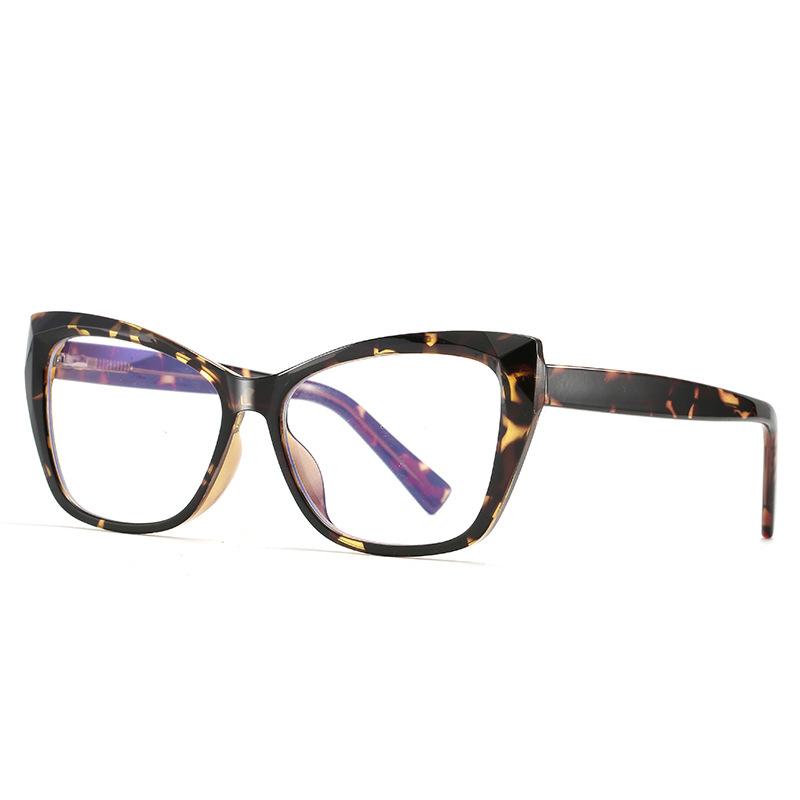 

2020 Oversize Women Glasses Men's Fashion Optical Clear Lens Reading UV400 Goggle Anti Blue Light Blocking Computer Reading 2002