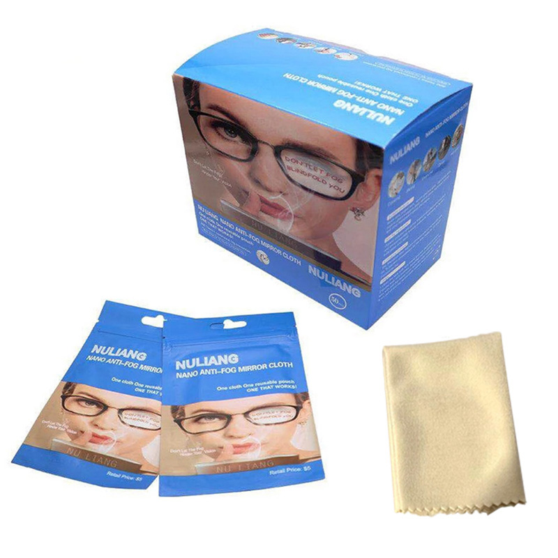 

Microfiber Glasses Cleaner Eyeglass Lens Packing Anti-Fog Mirror Cloth For for Spectacles Lenses Camera Phone Screen