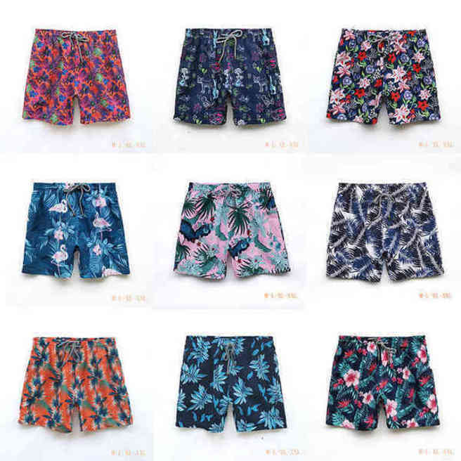 

02 swim quick drying men's beach pants turtle vilebrequin fashionable urban leisure hip hop printed shorts swimwear swimming trunkssu, 19