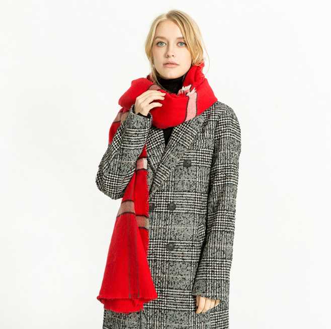 

200*80cm Cashmere imitation Shawl Scarf Autumn Winter Scarves Men Foulard Square Hijab Ladies wrap muffler pareo female hijab