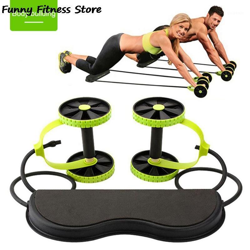 

Ab Wheels Roller Stretch Elastic Trainer Abdominal Resistance Pull Rope Abdominal Arm Muscle Trainer Exercise Waist Leg Training1, Green