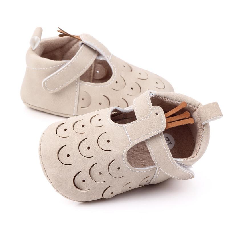 

Soft Sole T-strap Baby Girls Shoes PU Leather Peacock Baby Moccasin Infants Toddler Boy Kids T-bar Shoes 12