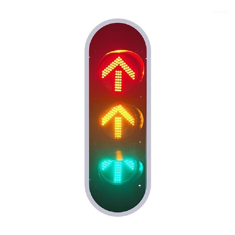 

JIMKE Factory 300mm Red Yellow Green LED Arrow Traffic Light/ 220V Traffic Signal Lights/Warehouse price Arrow Light1