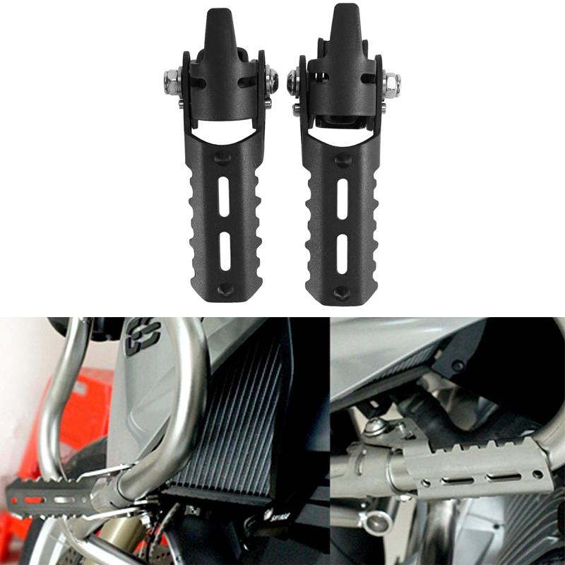 

Pedals Motorcycle Foot Pegs, Highway Floorboard Pedal Footrest For- R1200GS R 1200 GS LC 2013-2022