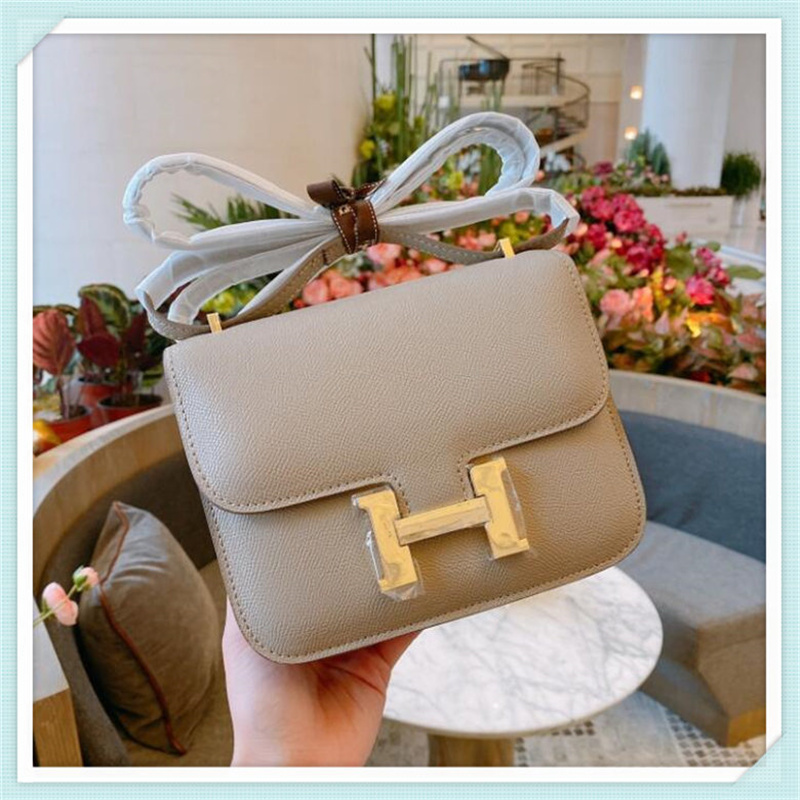 

Cheap Fashion Bags Handbags Women Constance Shoulder Bag Top Quality New Evening Waist Shopping Functional Original Bags Luggages Acrylic, As photo style color