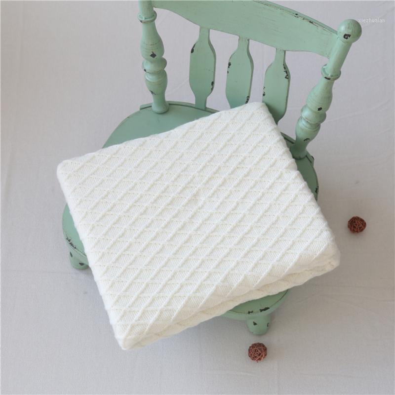 

Beanbag Posing Fabric Jersey stretch knit blanket photo backdrop Newborn Swaddle blanket layer Photography props1, Black