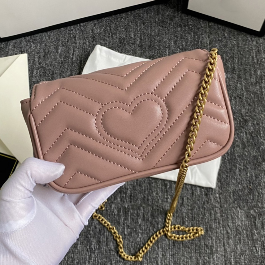 Top Qualité Designer Sac Femme Mode Chaîne Sacs À Main Sac À Bandoulière Designers Sac À Main Lady Véritable Banquet En Cuir Noir Wite Messenger