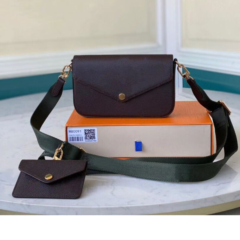 

M80091 womens luxurys designers fashion shoulder tote crossbody bags wallet backpack handbags purses card holder bags mini bag 2021, Gift bag not sold seperate