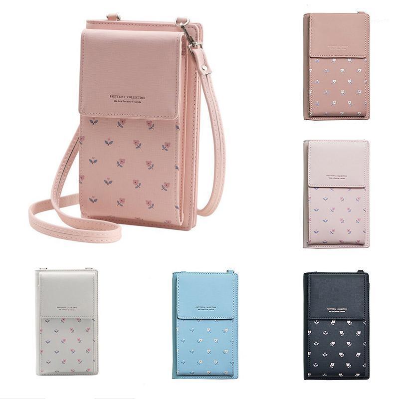 

2020 Women Wallet Solid Color Clutch bags for women Shoulder phone bag Big Card Holders Handbag girls Removable shoulder strap1, Black