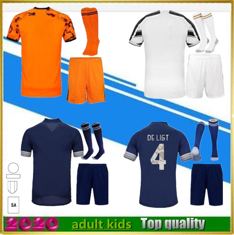 

2020 2021 Custom Men Kids Soccer Jerseys Fans Home Away Football Shirt Custom