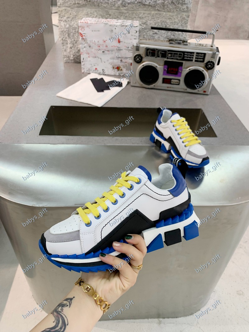 

2020 nouveau design haut de gamme baskets rouges Super King baskets multicolores pour femmes et hommes chaussures de conception Go