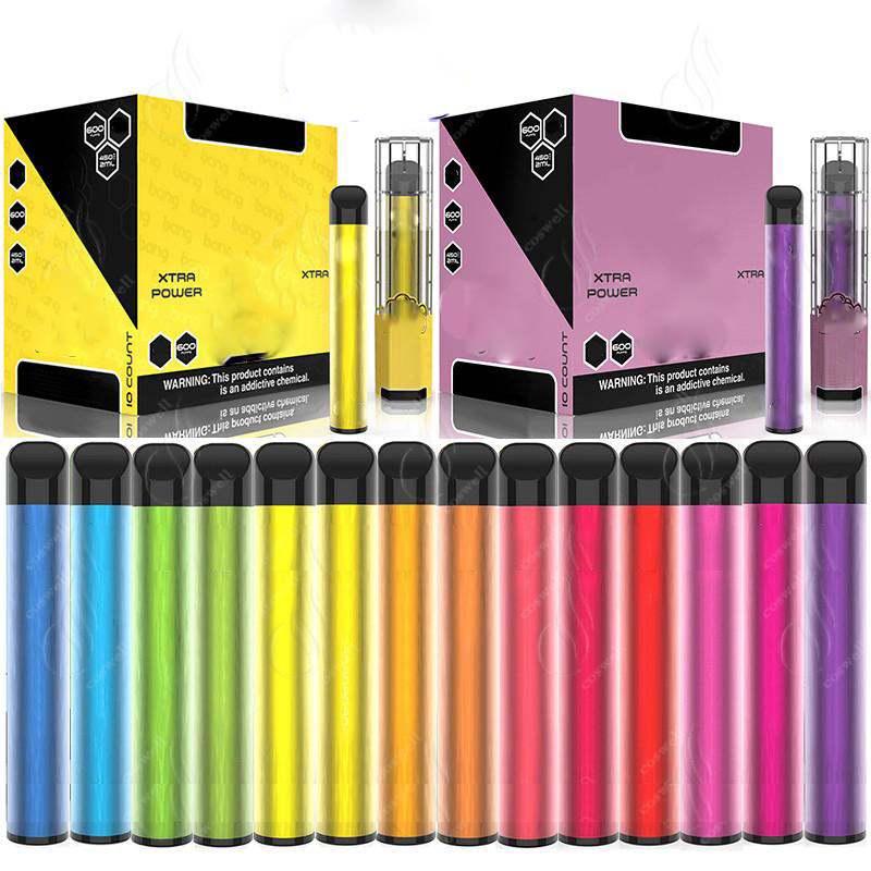 

Bang XXL 2000 Puffs 800Mah Disposable Vapes Electronic cigarette Starter Kit Bars Stick Vapor Device Assurance Quality