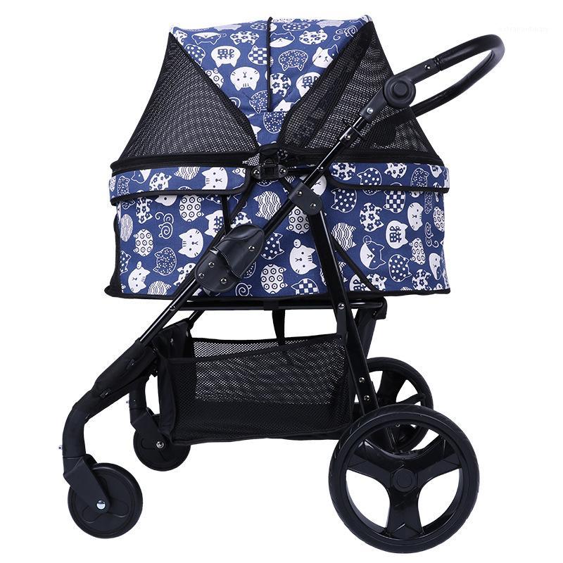 

30kg Portable Folding Dog Stroller Cat Bag Pet Car seat cover Carrier Cart Carriage Outdoor Walking Shopping Trip Kennel Inner1