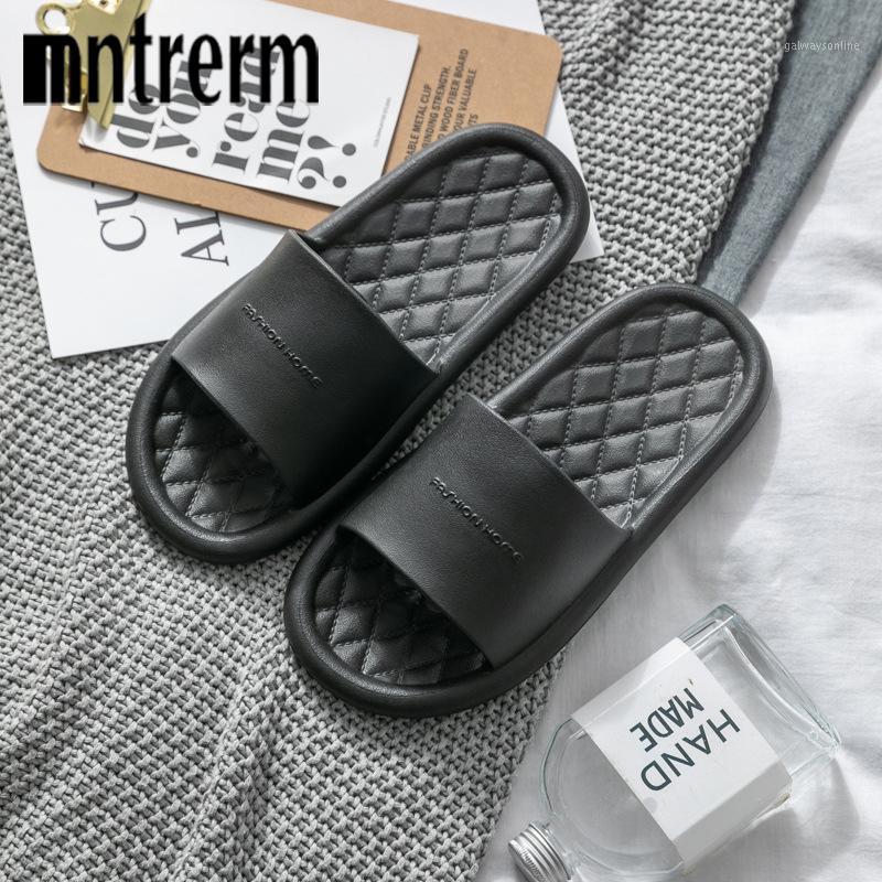 

Mntre Flat Shoes Men Summer Non-slip Flip Flops Home Slippers Male Slipper Comfortable NEW Men Indoor Floor Zapatillas de hombre1, Mn00008-green