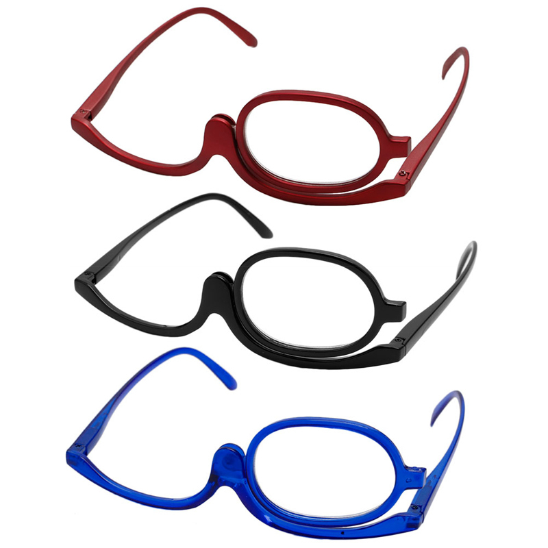 

NewMagnifying Glasses Makeup Reading Glass Folding Eyeglasses Cosmetic General 3