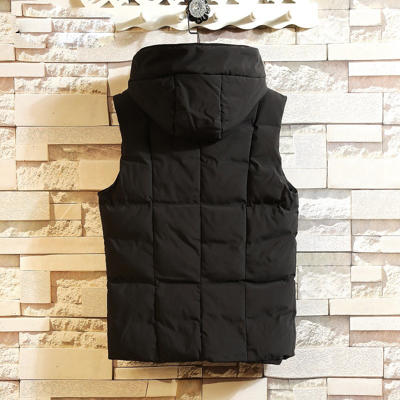 

2021 Arrival New Quality Men, Men's Winter Hooded Coats, Large Size M-4xl 18205 LHW8, Black