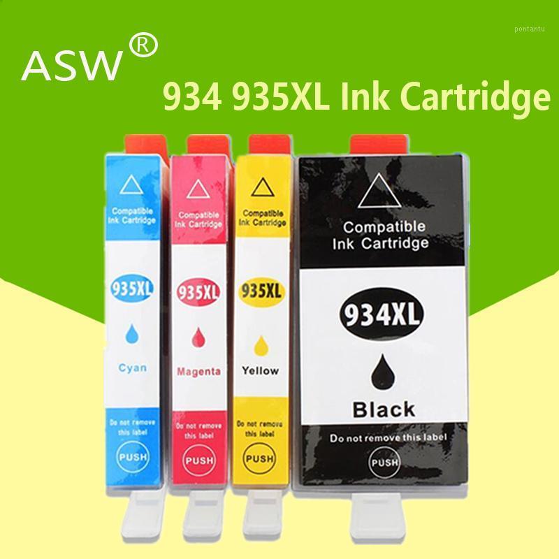 

4PK Ink Cartridges Compatible For 934XL 934 934XL 934 XL 935XL 935 XL Officejet Pro 6812 6830 6815 6835 Inkjet Printer1
