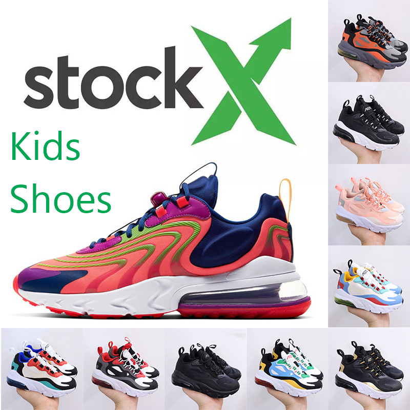 

2021 Cactus Jack Kids Athletic Shoes Children Basketball Shoes Wolf Grey Toddler Sport Sneakers for Boy Girl Toddler Chaussures Pour Enfant, Pink;yellow