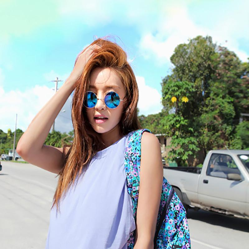 

Sunglasses Steampunk Women Men Metal Round Male Gradient Sun Glasses Hip Hop Steam Punk For Driving Outdoor Travel1