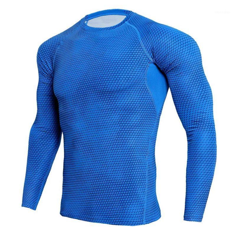 

Men' sports outdoor training running cycling quick-drying tight-fitting long-sleeved base fitness strength training shirt1